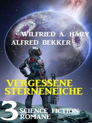 cover image of Vergessene Sternenreiche